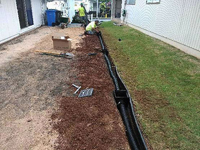 Drainage Solutions Drainage System Wahiawa Kaneohe Hi