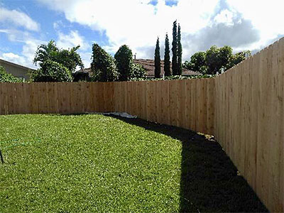 Fencing, Wahiawa, HI