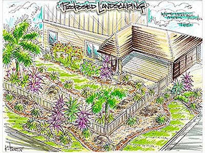 Landscape Design, Wahiawa, HI