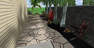 Landscape Design, Wahiawa, HI