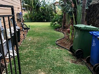 Landscape Design - Before, Wahiawa, HI