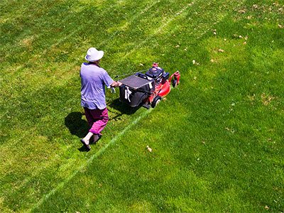 Mowing