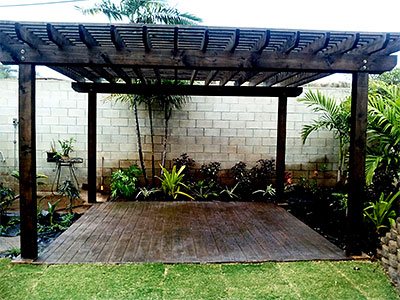 Pergolas, Wahiawa, HI